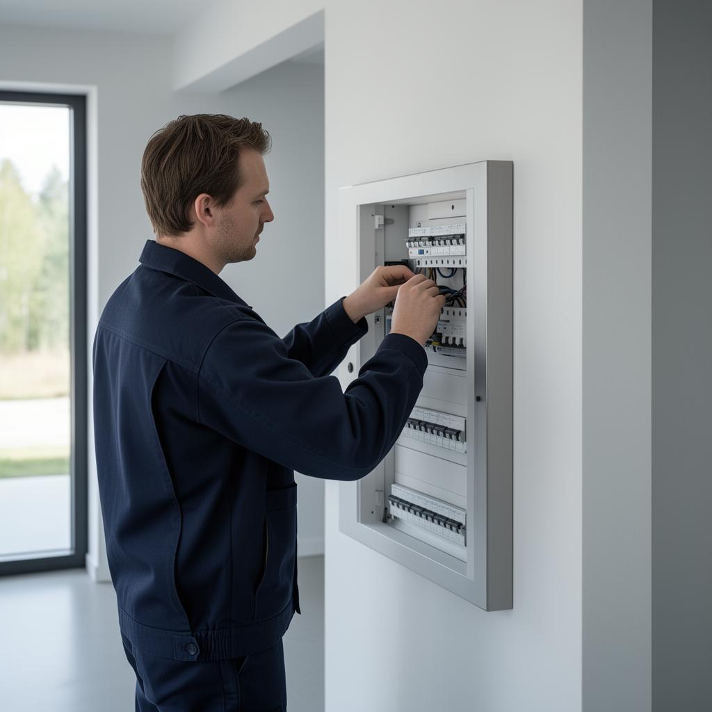 Volt Elteknik — webbprojekt av Kaliber Studio